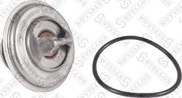 Stellox 23-40082-SX - Coolant thermostat / housing autospares.lv