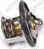 Stellox 23-40196-SX - Coolant thermostat / housing autospares.lv