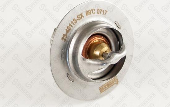 Stellox 23-40113-SX - Coolant thermostat / housing autospares.lv