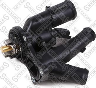 Stellox 23-40231-SX - Coolant thermostat / housing autospares.lv