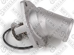 Stellox 23-40222-SX - Coolant thermostat / housing autospares.lv