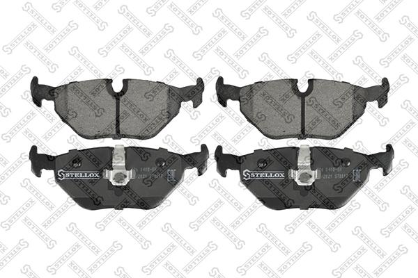 Stellox 276 040B-SX - Brake Pad Set, disc brake autospares.lv