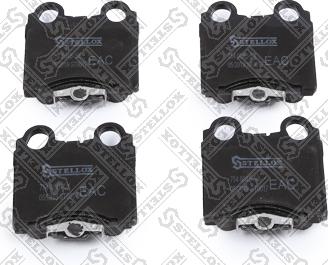 Stellox 754 004B-SX - Brake Pad Set, disc brake autospares.lv