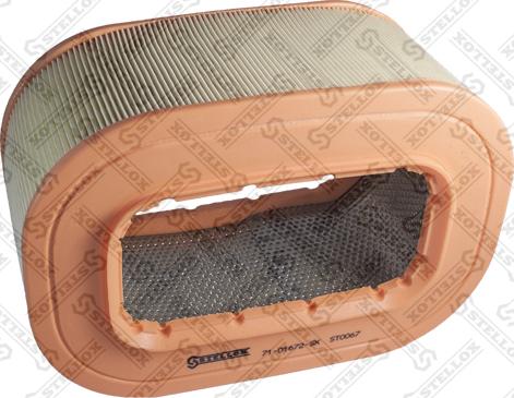 Stellox 71-01672-SX - Air Filter, engine autospares.lv