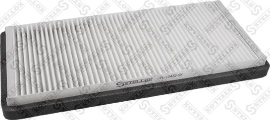 Stellox 71-10432-SX - Filter, interior air autospares.lv