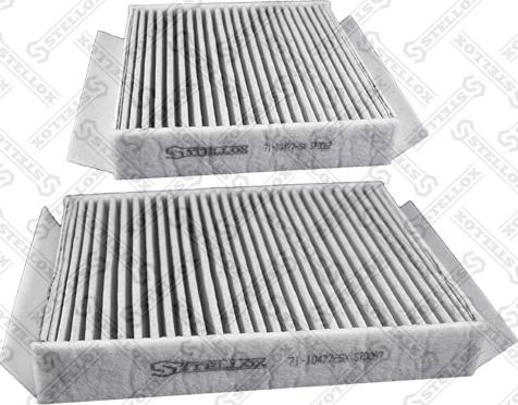 Stellox 71-10477-SX - Filter, interior air autospares.lv