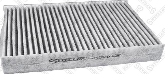 Stellox 71-10582-SX - Filter, interior air autospares.lv