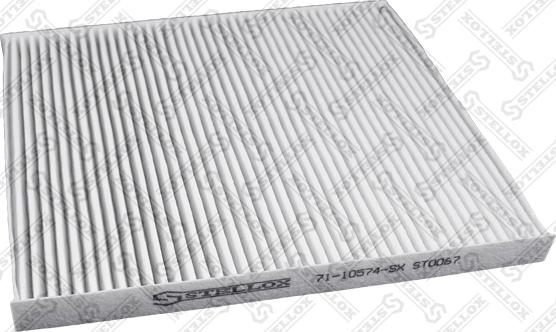 Stellox 71-10574-SX - Filter, interior air autospares.lv