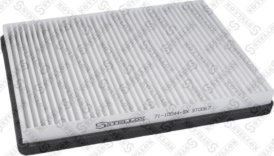 Stellox 71-10044-SX - Filter, interior air autospares.lv