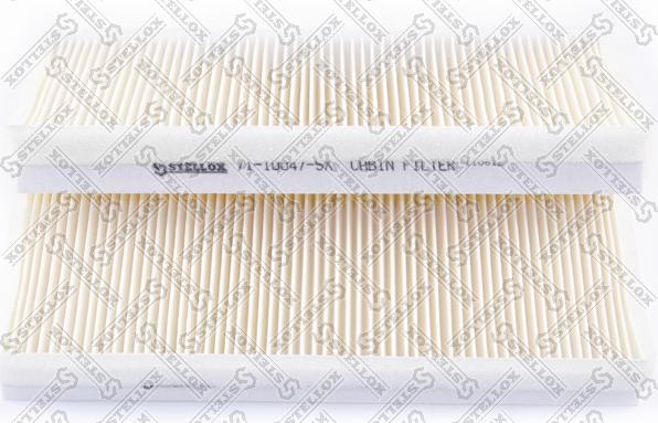 Stellox 71-10047-SX - Filter, interior air autospares.lv