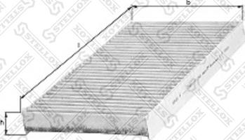 Stellox 71-10063-SX - Filter, interior air autospares.lv