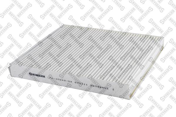 Stellox 71-10243-SX - Filter, interior air autospares.lv