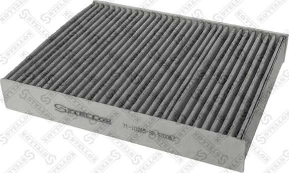 Stellox 71-10265-SX - Filter, interior air autospares.lv