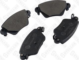 Stellox 788 010-SX - Brake Pad Set, disc brake autospares.lv