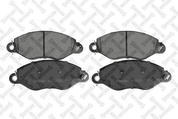 Stellox 783 012B-SX - Brake Pad Set, disc brake autospares.lv