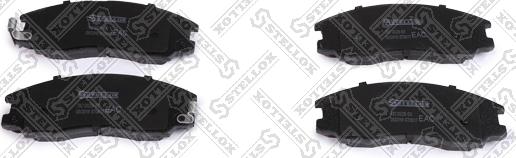 Stellox 782 032B-SX - Brake Pad Set, disc brake autospares.lv