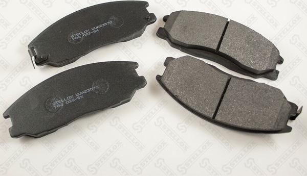 Stellox 782 022-SX - Brake Pad Set, disc brake autospares.lv