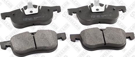 Stellox 730 000-SX - Brake Pad Set, disc brake autospares.lv