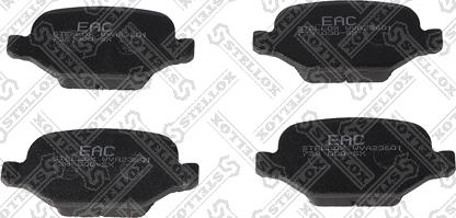 Stellox 738 000-SX - Brake Pad Set, disc brake autospares.lv