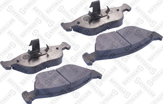 Stellox 733 000-SX - Brake Pad Set, disc brake autospares.lv