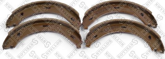 Stellox 724 101-SX - Brake Shoe Set autospares.lv