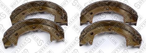 Stellox 723 100-SX - Brake Shoe Set autospares.lv