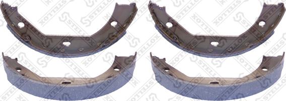 Stellox 727 100-SX - Brake Shoe Set autospares.lv