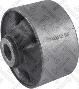 Stellox 77-00512-SX - Bush of Control / Trailing Arm autospares.lv