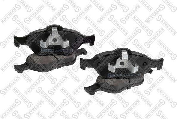 Stellox 777 000B-SX - Brake Pad Set, disc brake autospares.lv