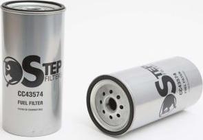 STEP FILTERS CC43574 - Fuel filter autospares.lv