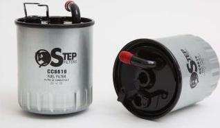 STEP FILTERS CC6619 - Fuel filter autospares.lv