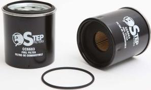 STEP FILTERS CC6683 - Fuel filter autospares.lv