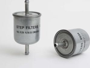 STEP FILTERS CC39 - Fuel filter autospares.lv