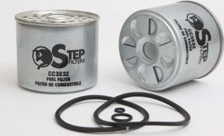 STEP FILTERS CC3832 - Fuel filter autospares.lv