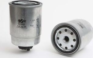 STEP FILTERS CC3207 - Fuel filter autospares.lv