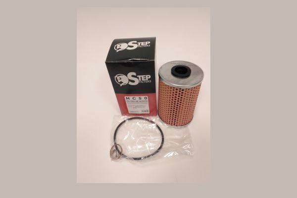 STEP FILTERS HC50 - Oil Filter autospares.lv