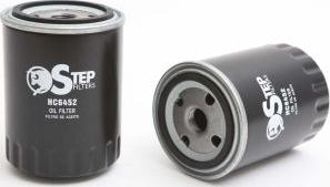 STEP FILTERS HC6452 - Oil Filter autospares.lv