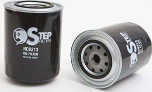 STEP FILTERS HC6313 - Oil Filter autospares.lv