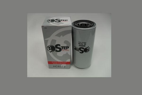 STEP FILTERS HC6322 - Oil Filter autospares.lv