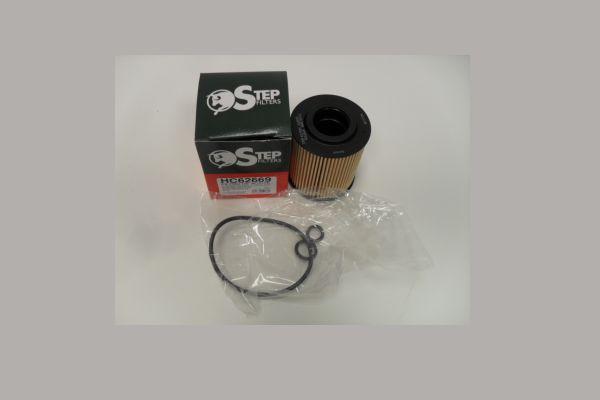 STEP FILTERS HC62669 - Oil Filter autospares.lv