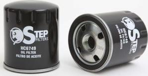 STEP FILTERS HC6749 - Oil Filter autospares.lv