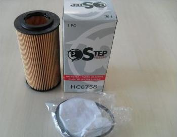 STEP FILTERS HC6758 - Oil Filter autospares.lv