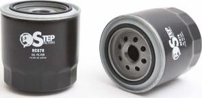 STEP FILTERS HC676 - Oil Filter autospares.lv