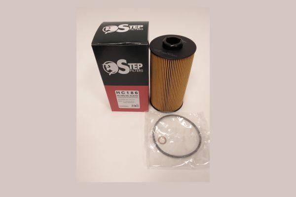 STEP FILTERS HC186 - Oil Filter autospares.lv