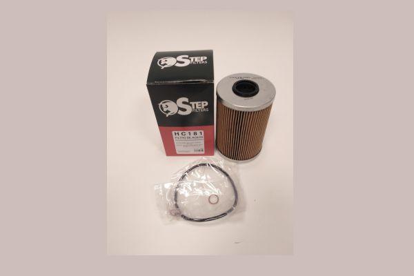 STEP FILTERS HC181 - Oil Filter autospares.lv