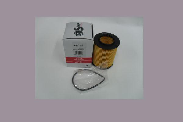 STEP FILTERS HC182 - Oil Filter autospares.lv