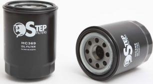 STEP FILTERS HC369 - Oil Filter autospares.lv