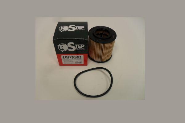 STEP FILTERS HC75691 - Oil Filter autospares.lv