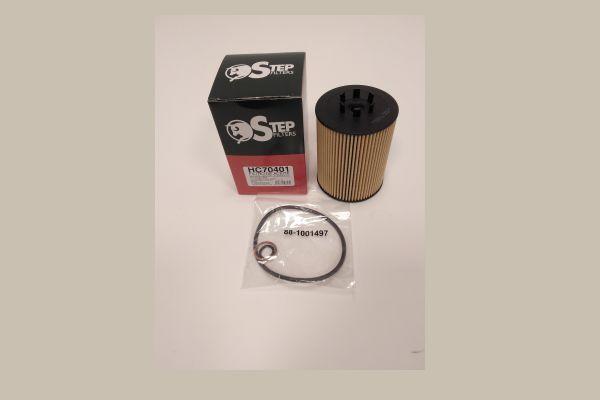 STEP FILTERS HC70401 - Oil Filter autospares.lv