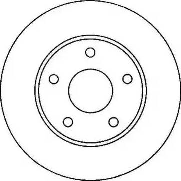 Stop 561950S - Brake Disc autospares.lv